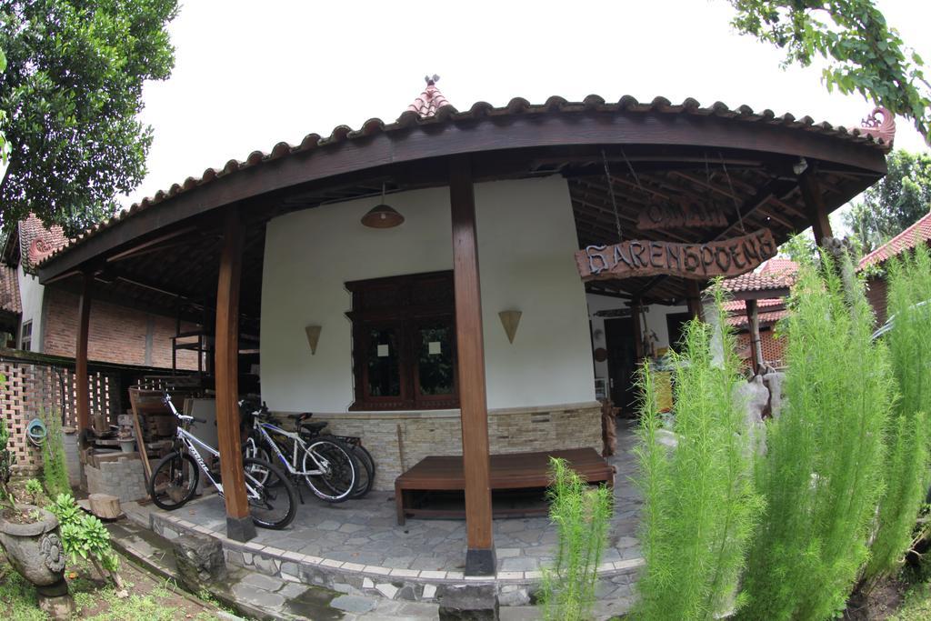 Omah Garengpoeng Guest House Magelang Exterior foto