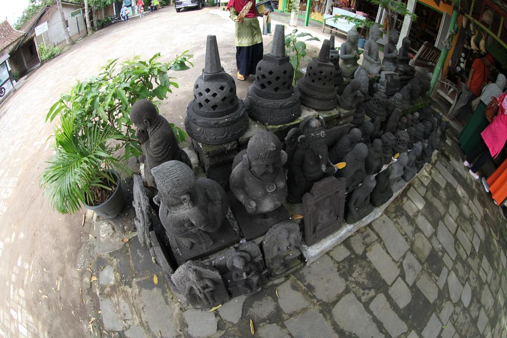 Omah Garengpoeng Guest House Magelang Exterior foto